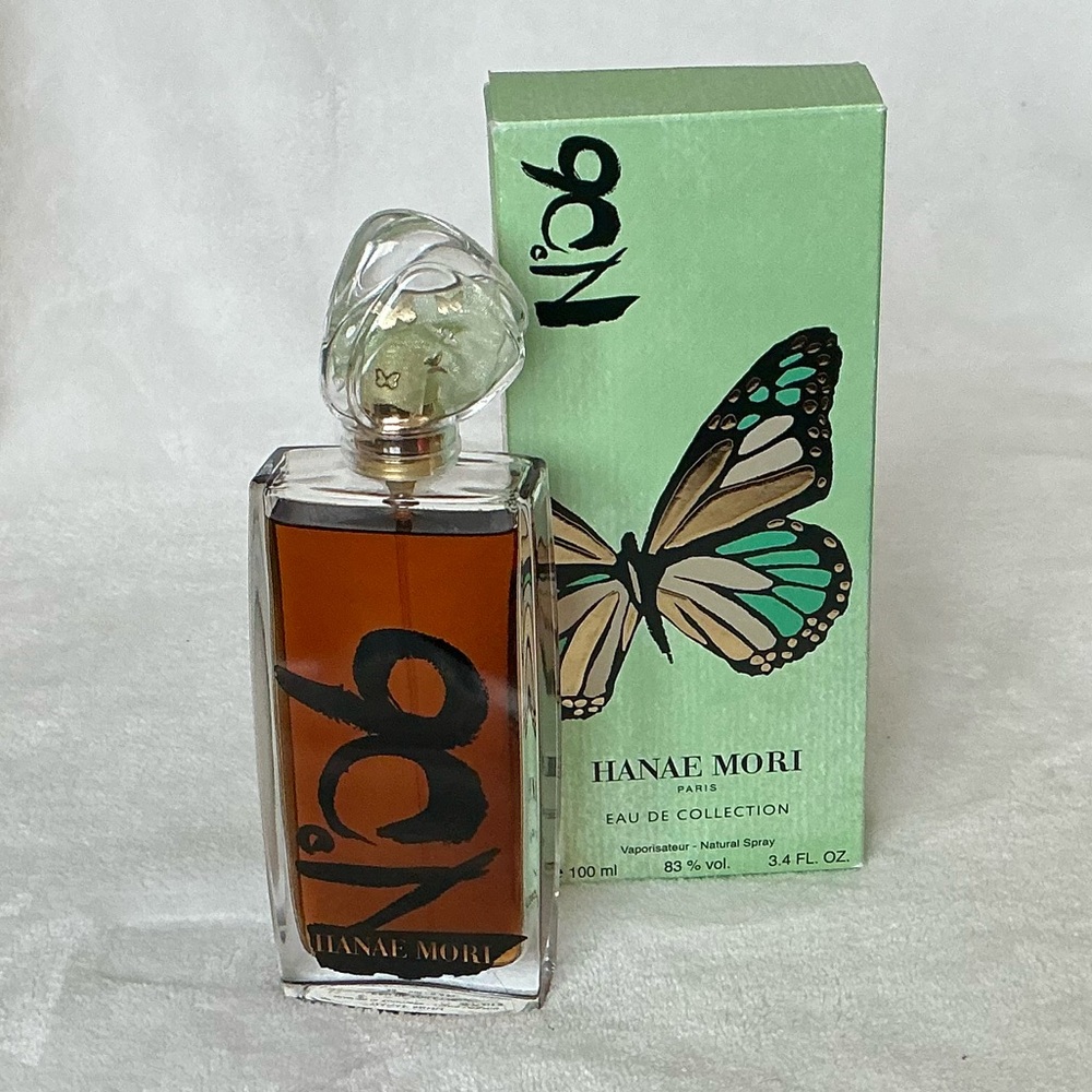 HANAE MORI EAU DE COLLECTION NO 6 by Hanae Mori EDT SPRAY 3.4 OZ